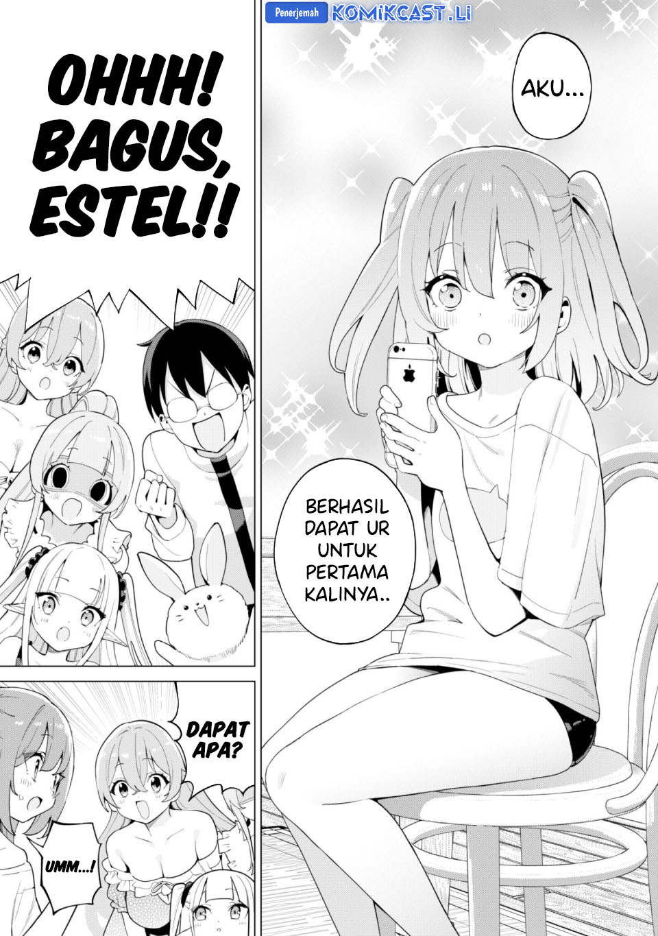 Gacha wo Mawashite Nakama wo Fuyasu Saikyou no Bishoujo Gundan wo Tsukuriagero chapter 74